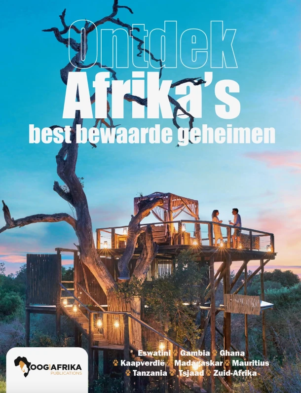 Ontdek Afrika's best bewaarde geheimen – Marjolein Westerterp – boek cover