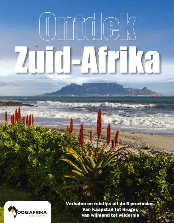Ontdek Zuid-Afrika – Marjolein Westerterp – boek cover