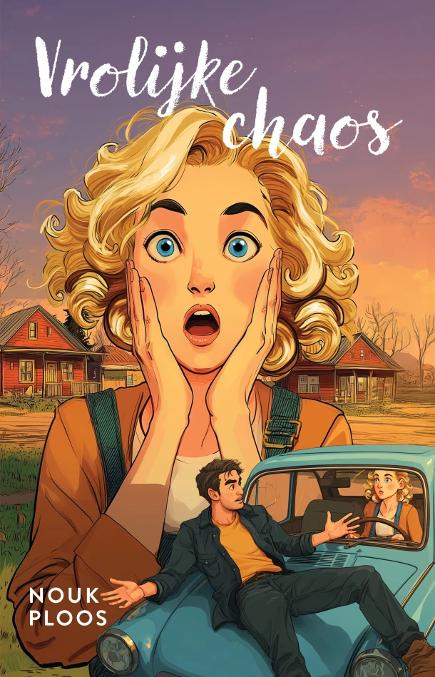 Vrolijke chaos – Nouk Ploos – boek cover