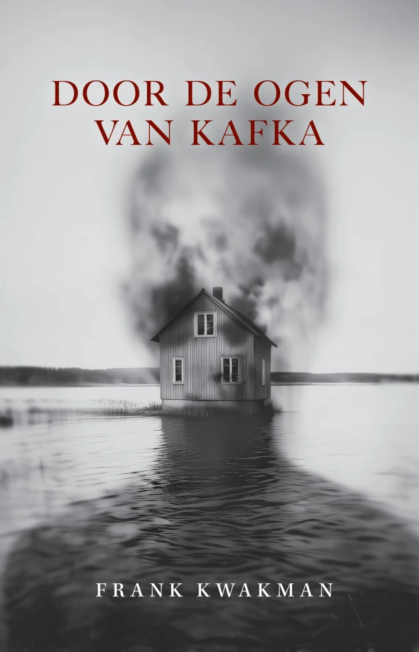 Door de ogen van Kafka – Frank Kwakman – boek cover