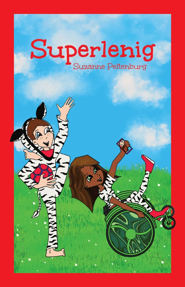 Superlenig – Suzanne Peltenburg – boek cover