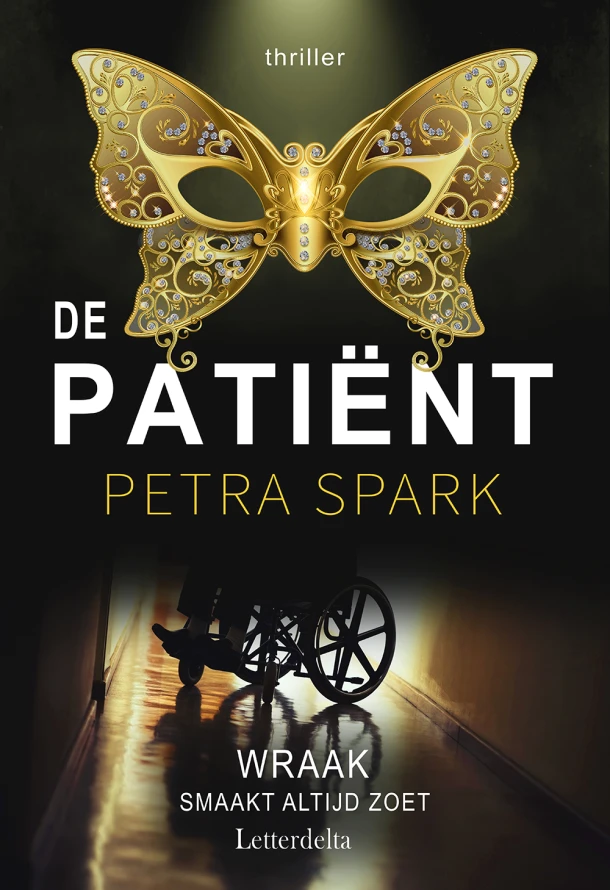 De PatiĆ«nt ā Petra Spark ā boek cover