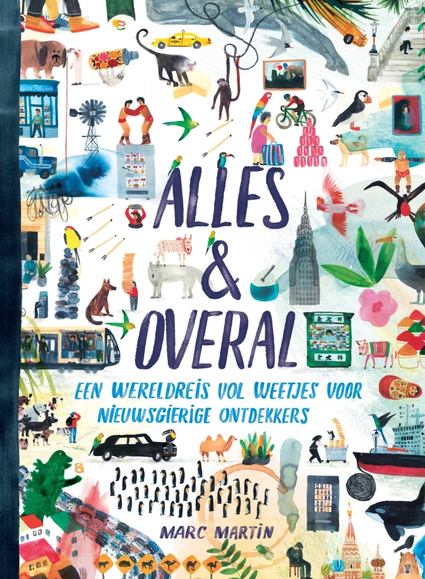 Alles en overal – Marc Martin – boek cover