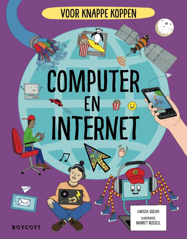 Computer en internet – Larissa Suzuki – boek cover