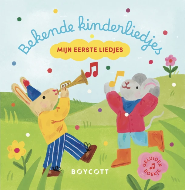 Bekende kinderliedjes – Max Grünfeld – boek cover