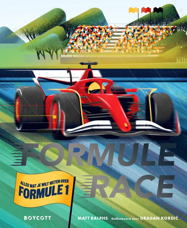 Formule race – Matt Ralphs – boek cover