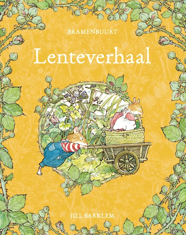 Lenteverhaal – Jill Barklem – boek cover