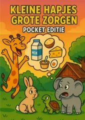 Kleine hapjes, grote zorgen – Sabine Koolen – boek cover