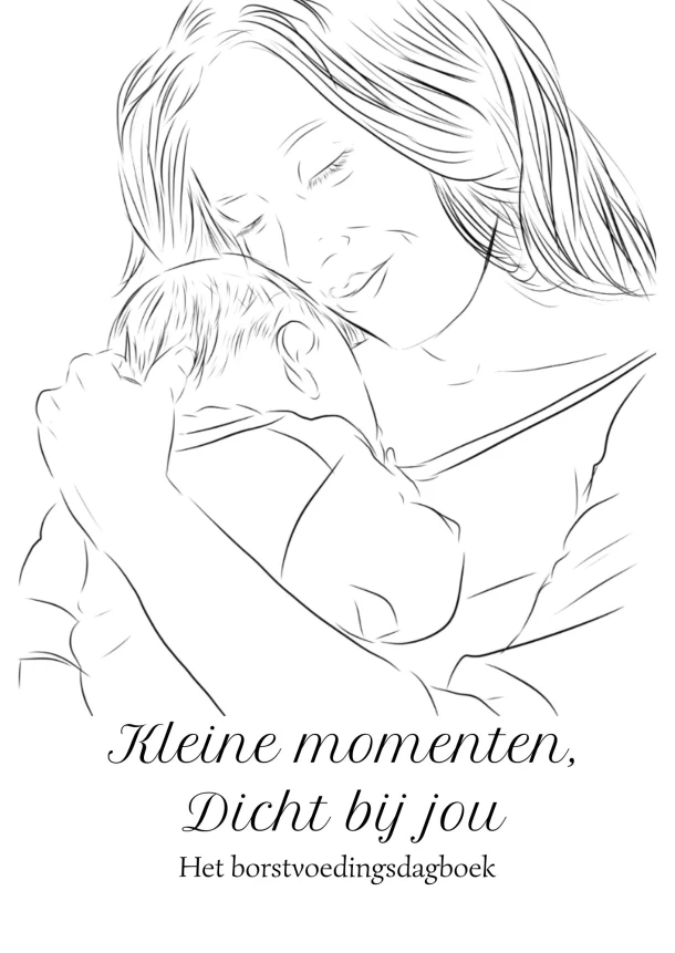 Kleine momenten, dicht bij jou – Sabine Koolen – boek cover