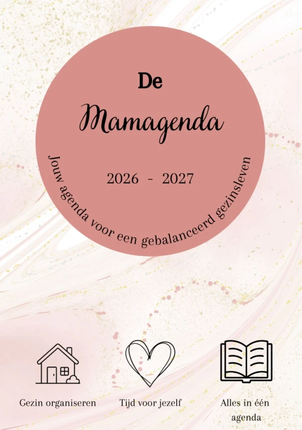 De Mamagenda 2026/2027 – Artio Uitgeverij – boek cover