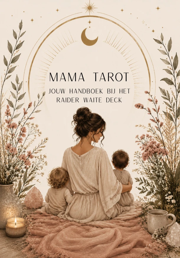 Mama Tarot – Artio Uitgeverij – boek cover