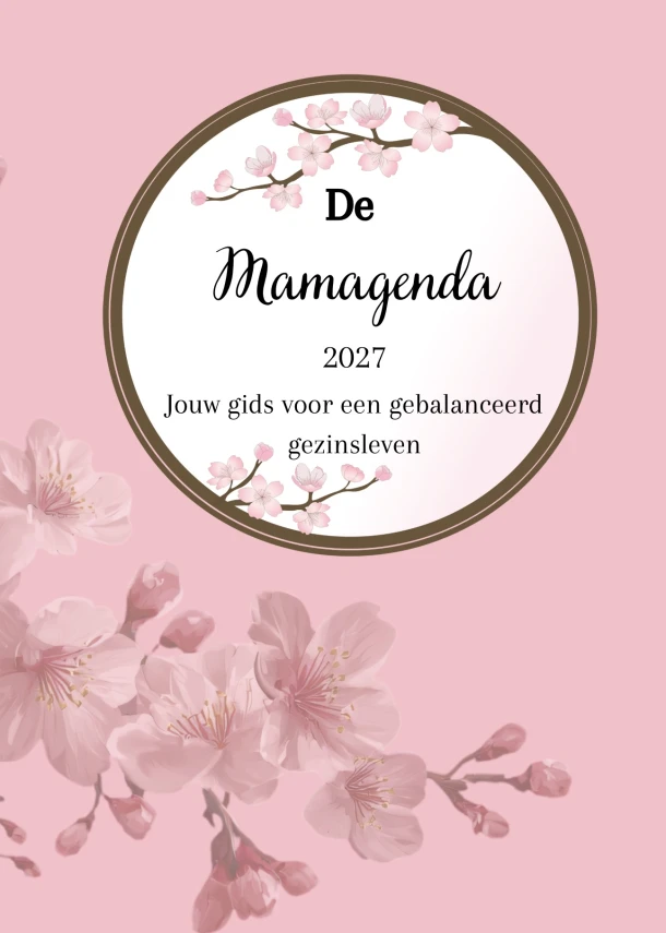 De Mamagenda 2027 – Sabine Koolen – boek cover