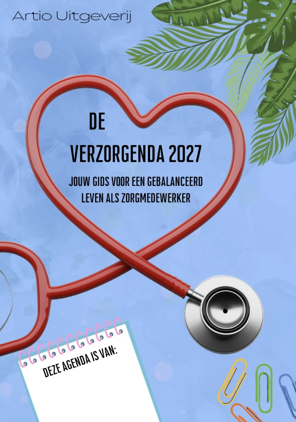 De Verzorgenda 2027 – Artio Uitgeverij – boek cover