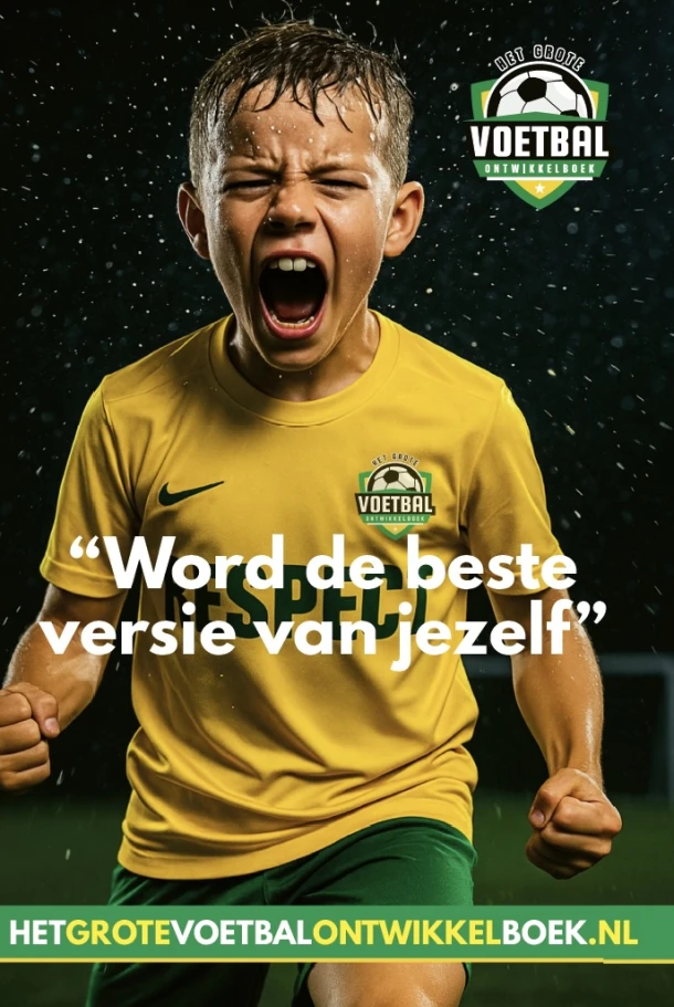 Het grote voetbal ontwikkelboek – Paul van der Boom – boek cover