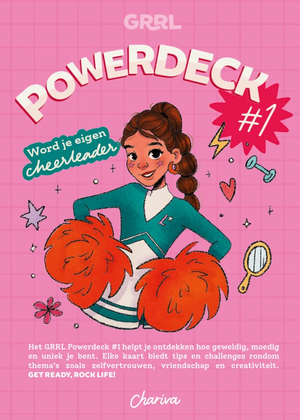 Powerdeck #1 – Chariva – boek cover