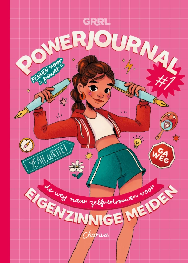 Powerjournal #1 – Chariva – boek cover