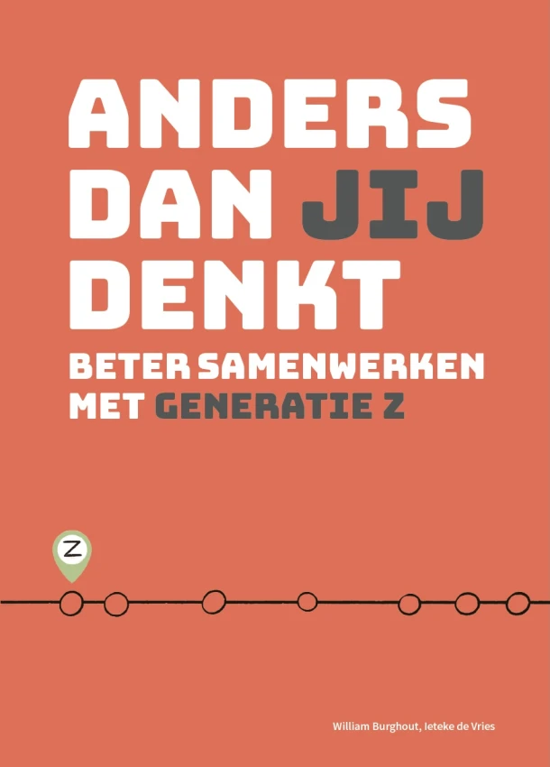 Anders dan jij denkt – William Burghout – boek cover