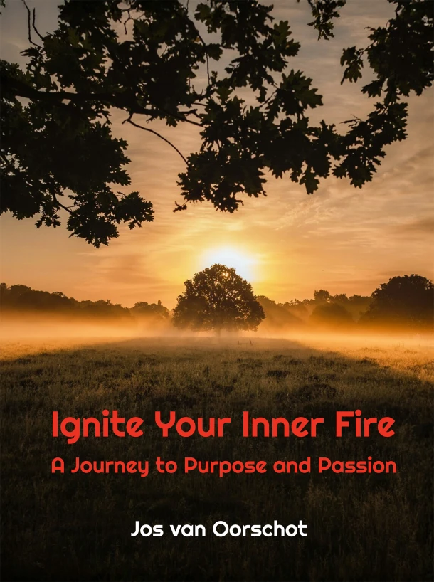 Ignite Your Inner Fire – Jos Van Oorschot – boek cover