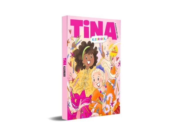 Tina Kleurboek – boek cover