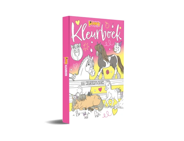 Penny Kleurboek – boek cover
