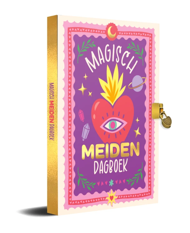 Magisch meiden dagboek – boek cover