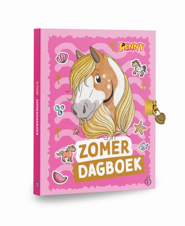 Penny Zomerdagboek – boek cover
