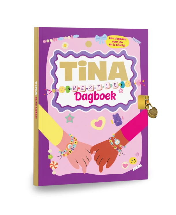 Tina Bestie Dagboek – boek cover