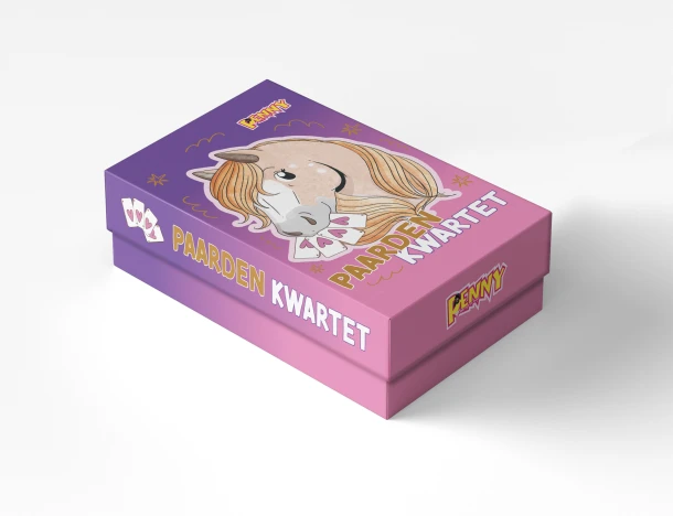 Penny Paardenkwartet – boek cover