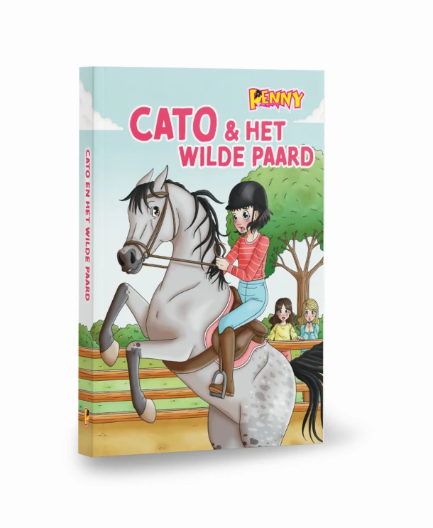 Cato & het Wilde Paard – boek cover