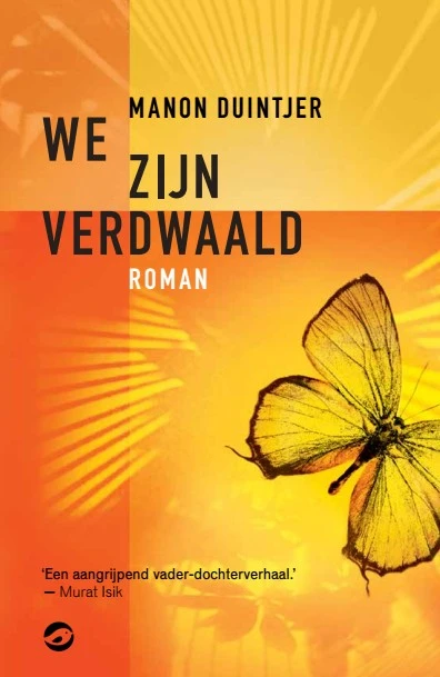 We zijn verdwaald – Manon Duintjer – boek cover