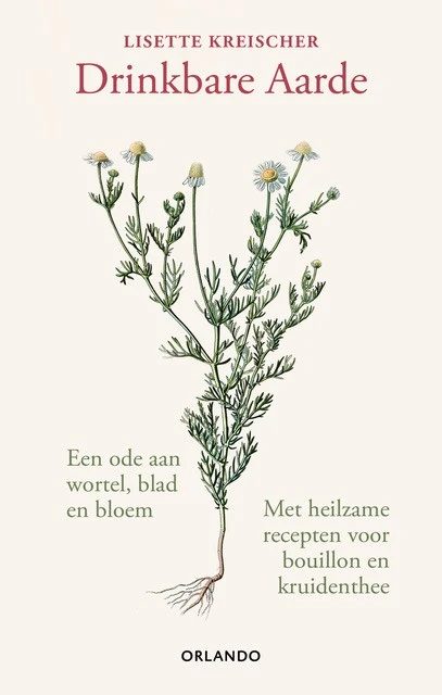 Drinkbare aarde – Lisette Kreischer – boek cover