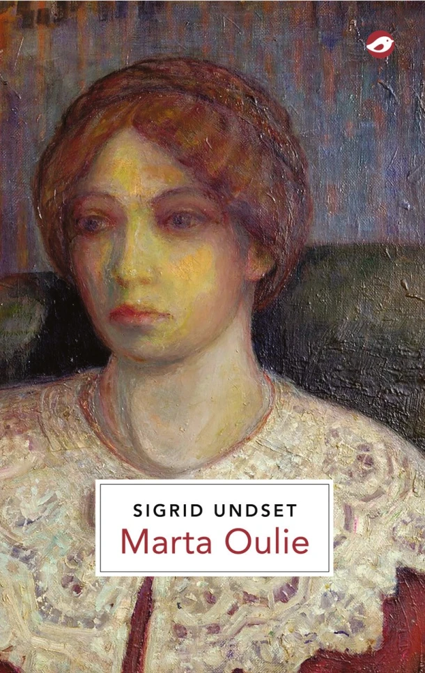 Marta Oulie – Sigrid Undset – boek cover