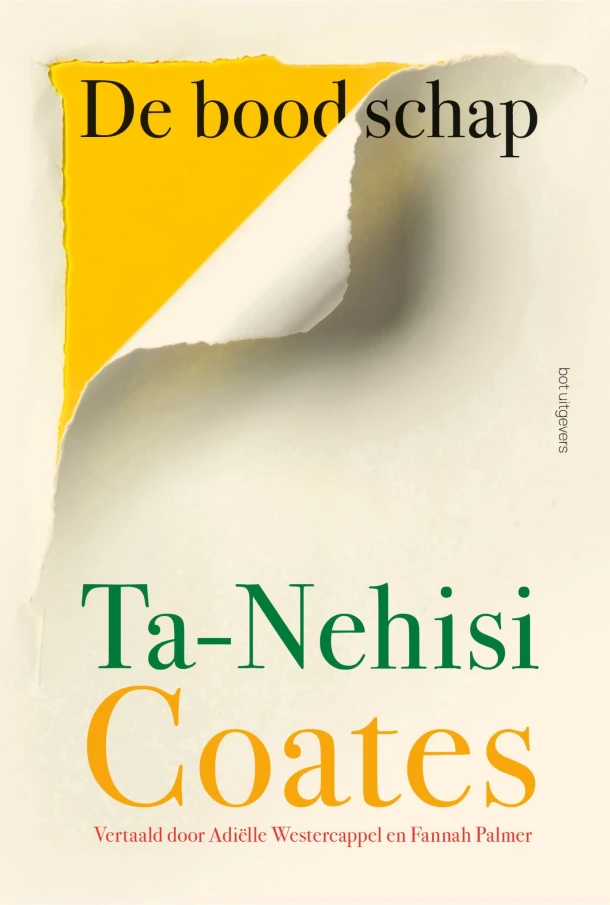De boodschap – Ta-Nehisi Coates – boek cover