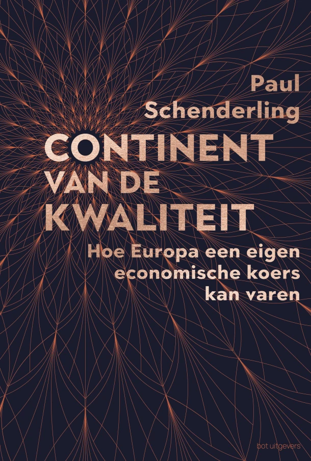 Continent van de kwaliteit – Paul Schenderling – boek cover