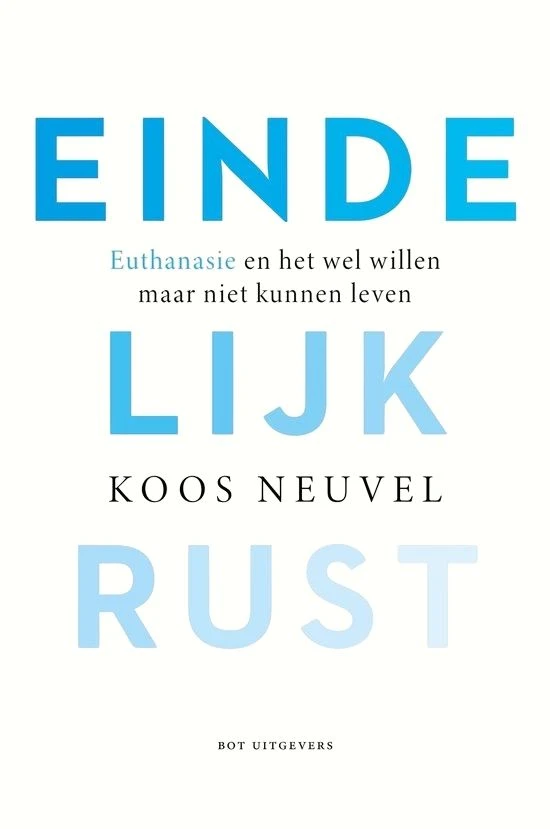 Eindelijk rust – Koos Neuvel – boek cover