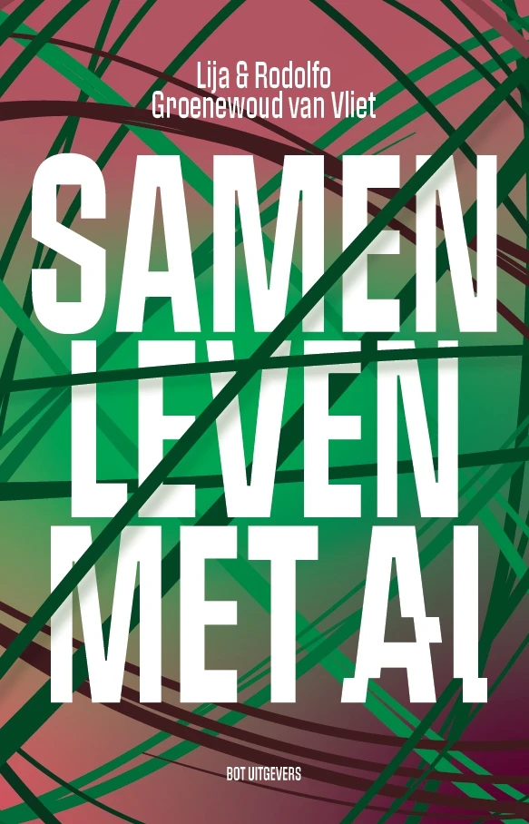 Samenleven met AI – Lija Groenewoud van Vliet – boek cover
