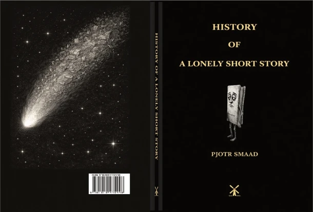 HISTORY OF A LONELY SHORT STORY – Pjotr Smaad – boek cover