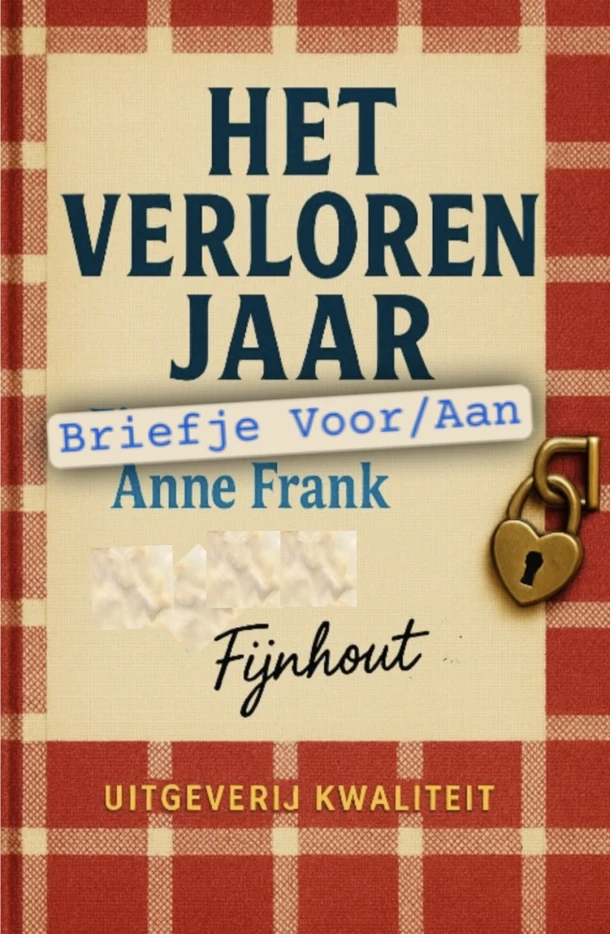 ANNE FRANK LEEFT NOG? – Frank/Beenman – boek cover