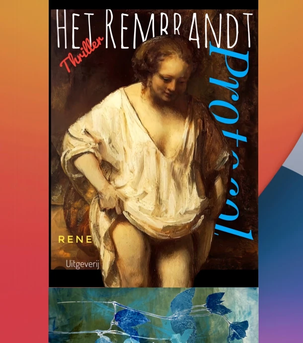 HET REMBRANDT PROTOCOL – René Eljon – boek cover