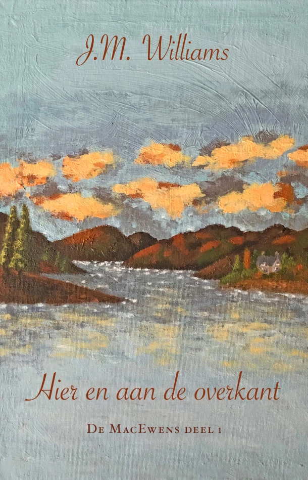 Hier en aan de overkant – J.M. Williams – boek cover