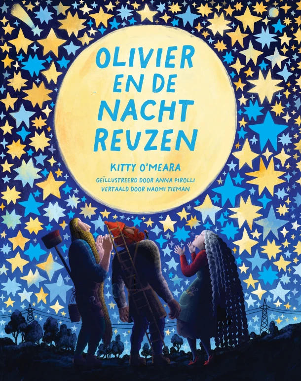 Olivier en de Nachtreuzen – Kitty O‘ Meara – boek cover