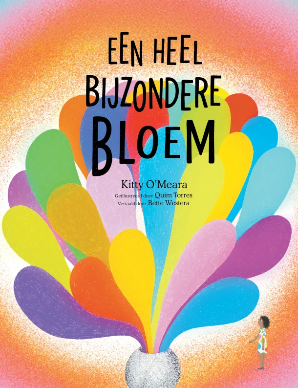 Een heel bijzondere bloem – Kitty O‘ Meara – boek cover