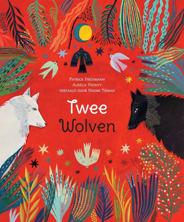 Twee wolven – Patrick Fischmann – boek cover