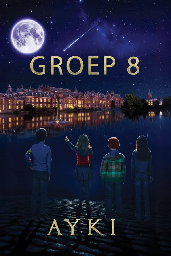 Groep 8 alleen – AYKI – boek cover