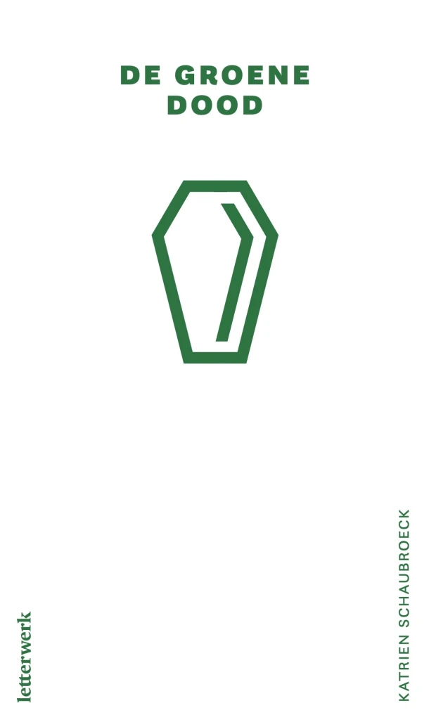 De groene dood – Katrien Schaubroeck – boek cover