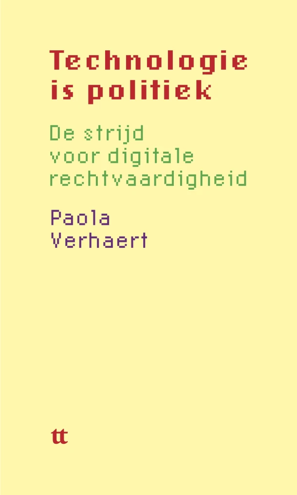 Technologie is politiek – Paola Verhaert – boek cover