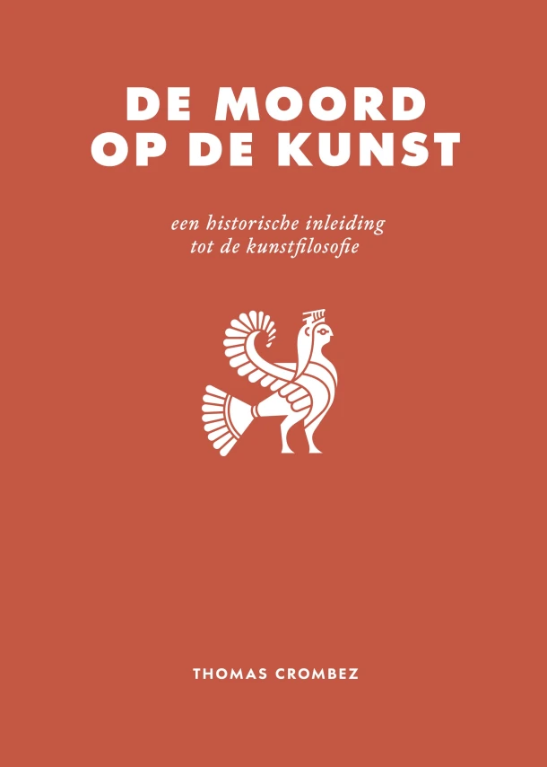 De moord op de kunst – Thomas Crombez – boek cover