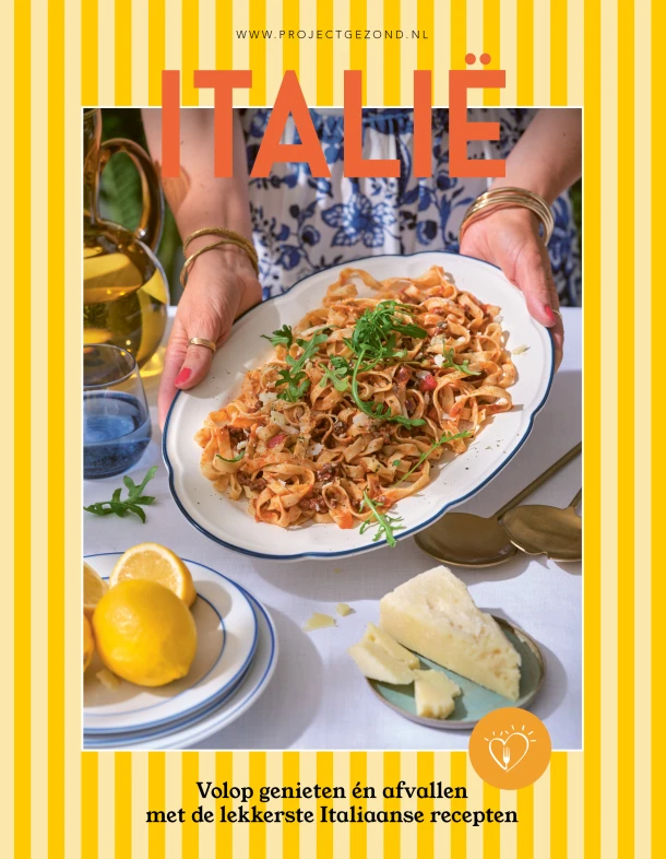 Italië – Natalia Rakhorst – boek cover