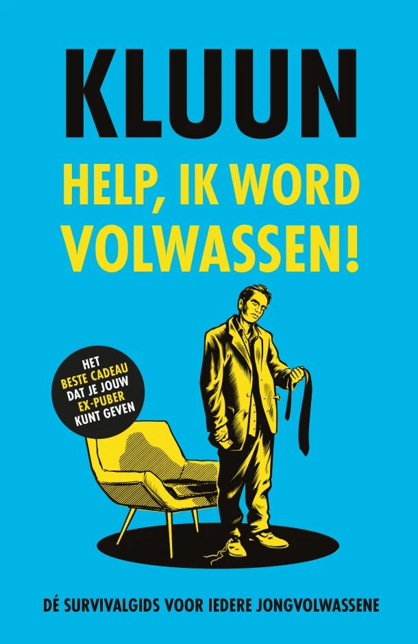 Help, ik word volwassen! – Kluun – boek cover