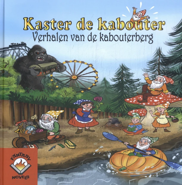 Kaster de kabouter – Sylvia Tops – boek cover